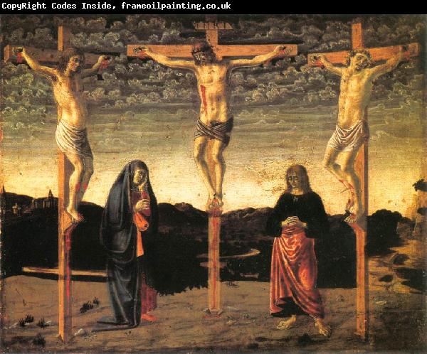 Andrea del Castagno Crucifixion  hhh
